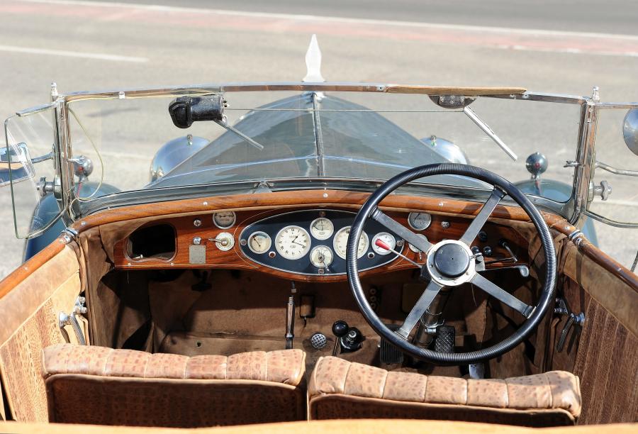 Торпедо Delage D8 Cabriolet by Chapron 1931 года  (фото 12 из 21)